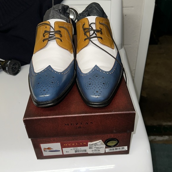 Men leather shoes - Picture 2 of 8